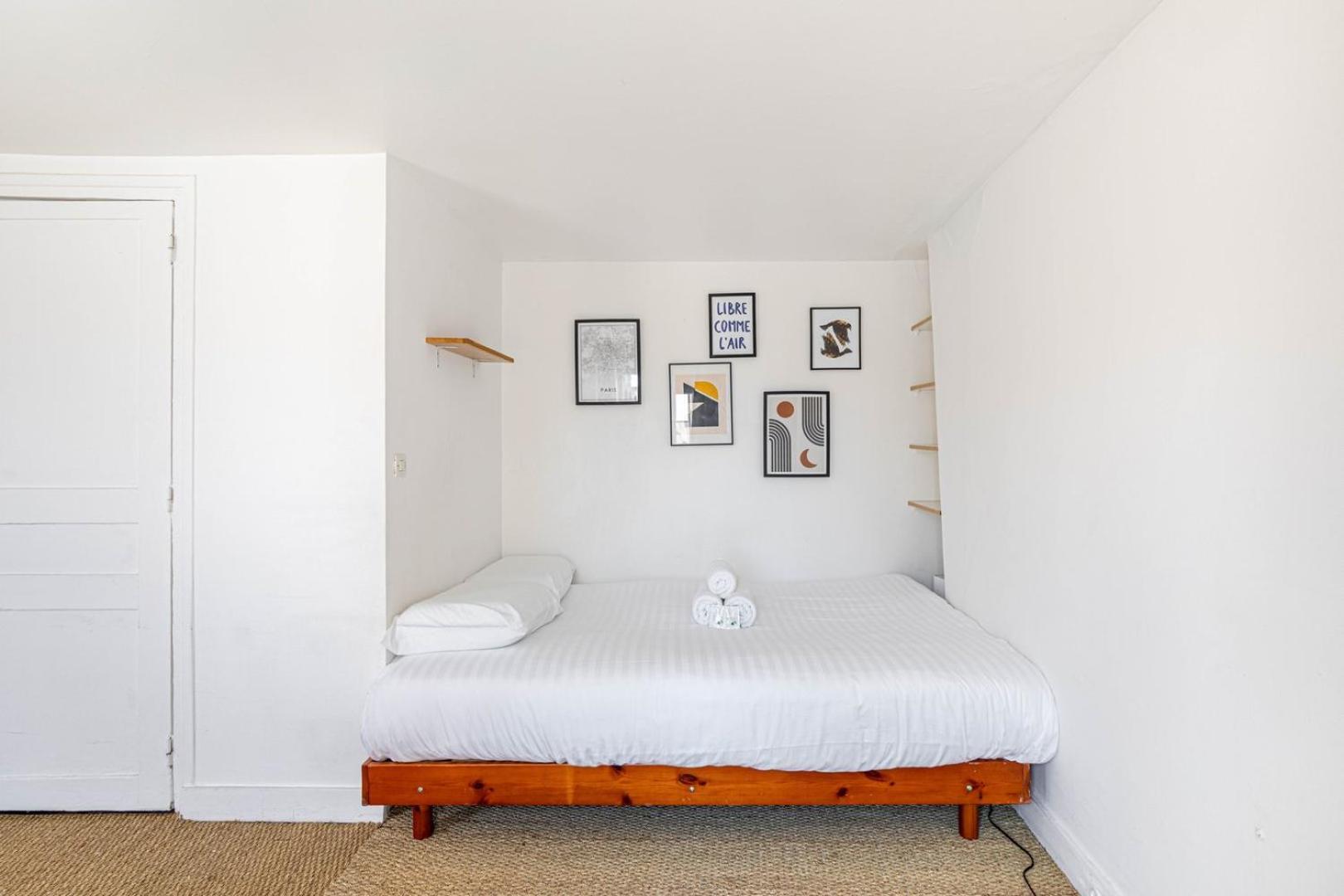Guestready - Studio Au Coeur De Paris Pour 2 Lägenhet Exteriör bild